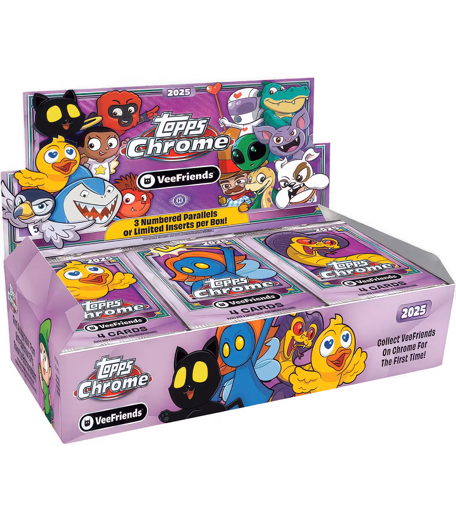 2025 Topps Chrome Veefriends Hobby Box