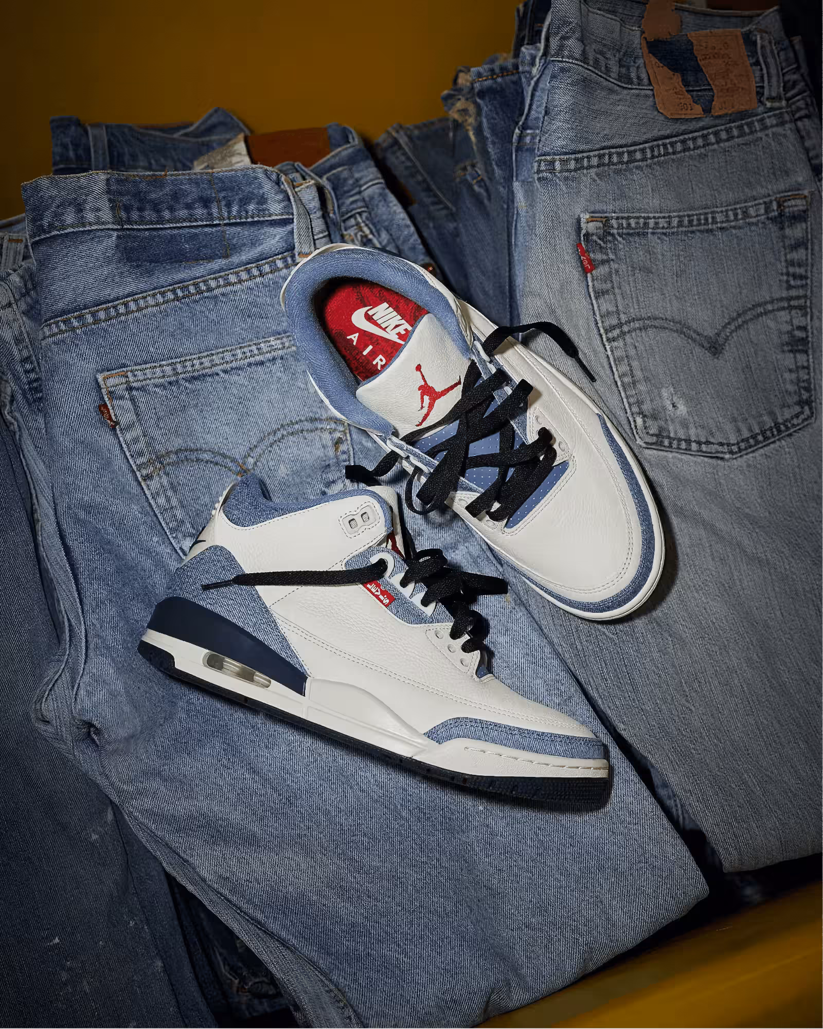 Levi’s x Air Jordan 3