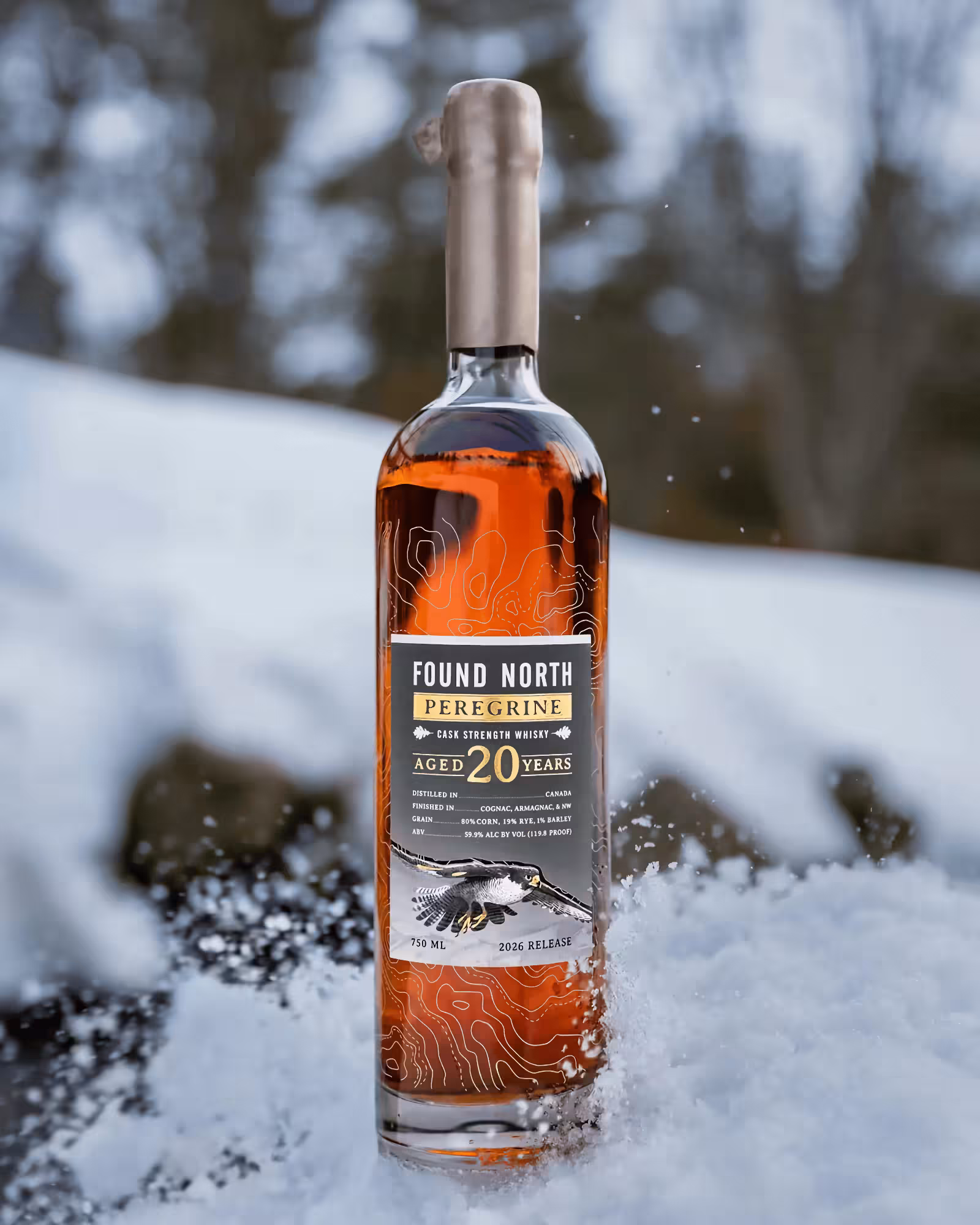 PEREGRINE 20 YEAR OLD WHISKY