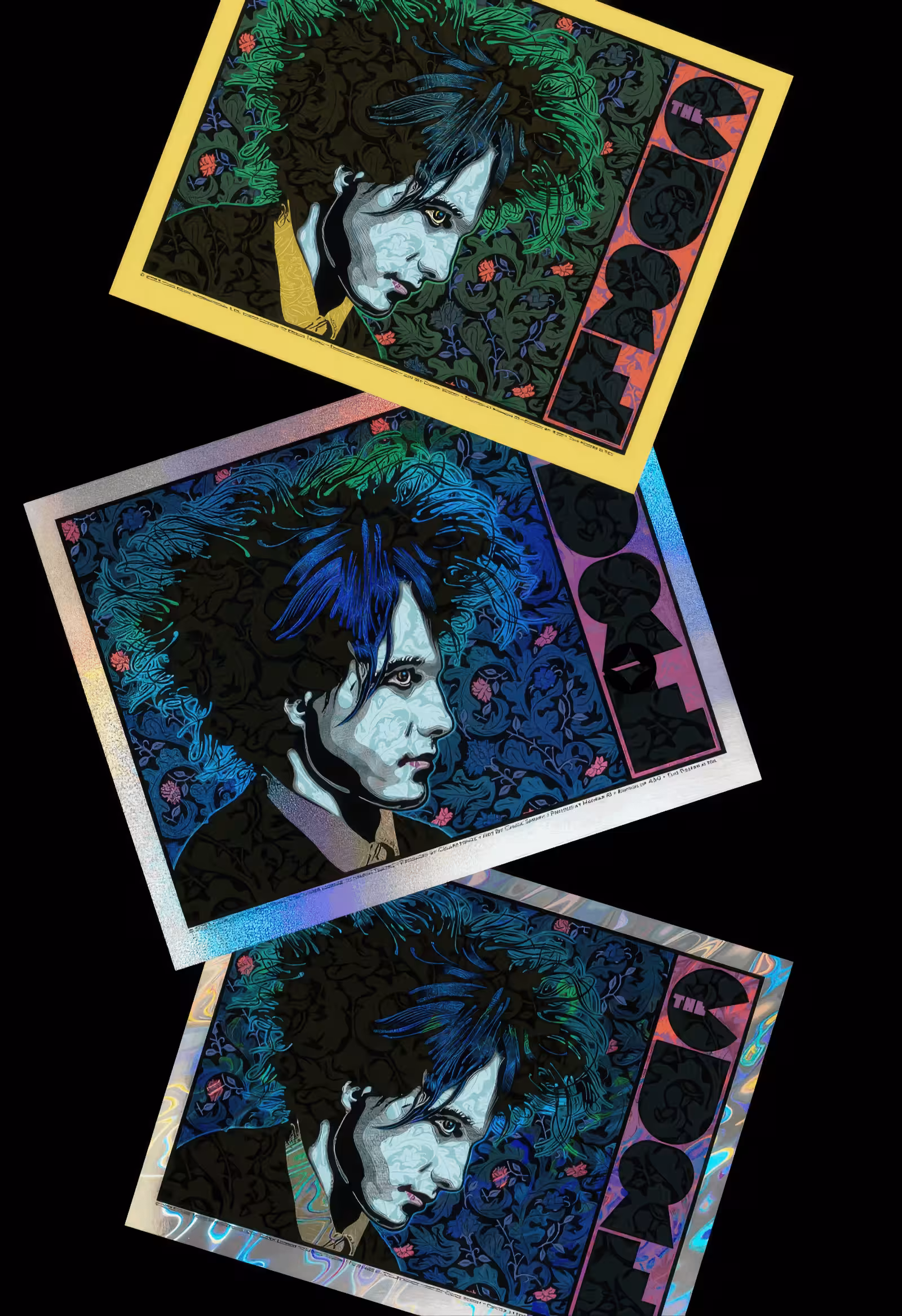 THE CURE POSTER PRINT