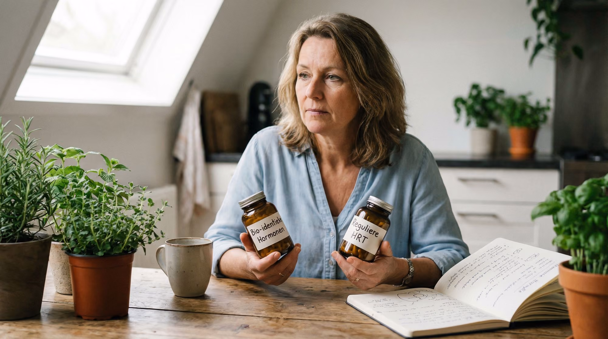Reguliere HRT vs Bio-identieke Hormonen