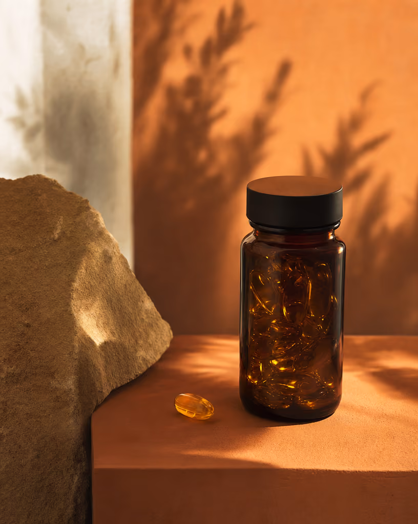 Vitamine D en omega 3, twee van de vijf basissupplementen