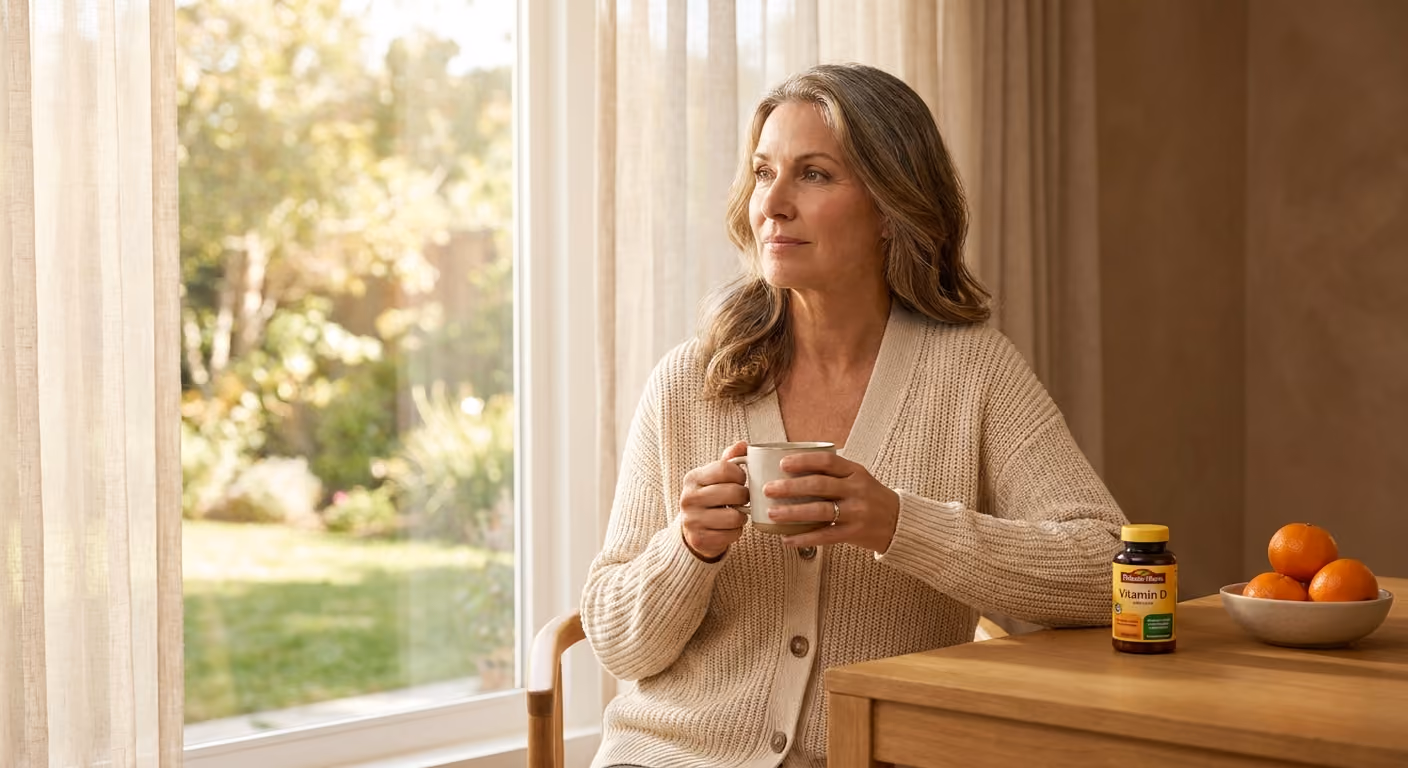 Vitamin D deficiency and menopause