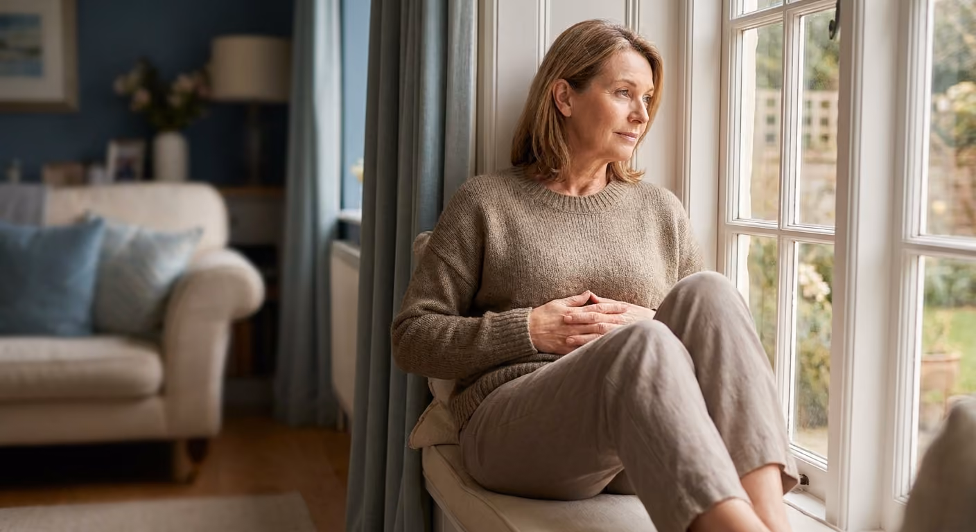 Belly fat during menopause: why fat accumulates there specifically