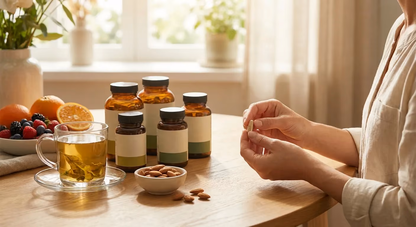 Beste supplementen voor energie in de overgang