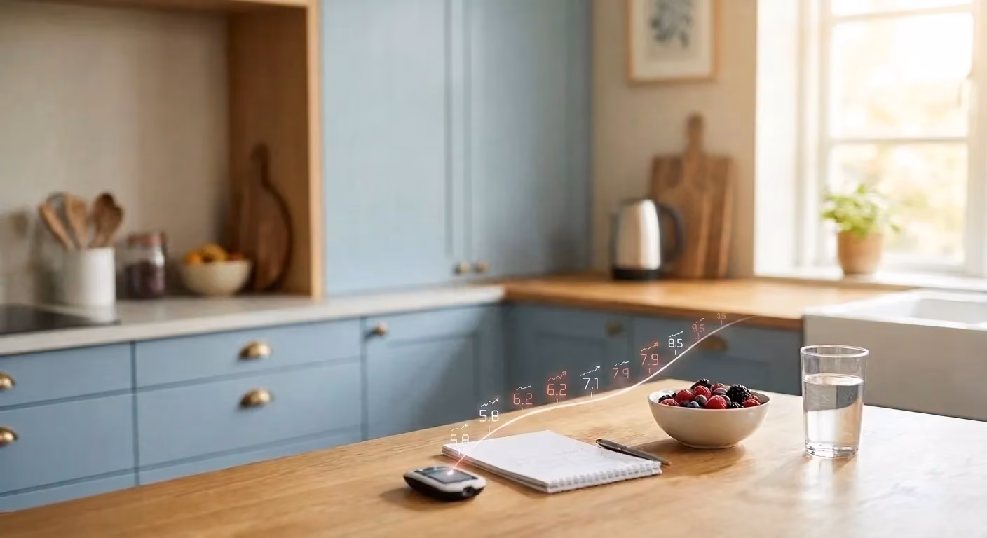 Overgang en bloedsuiker: hoger risico op diabetes type 2