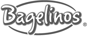 Bagelinos logo created by Nema