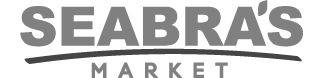 Seabra's supermarket logo