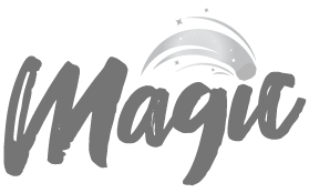 Magic logo created by Nema
