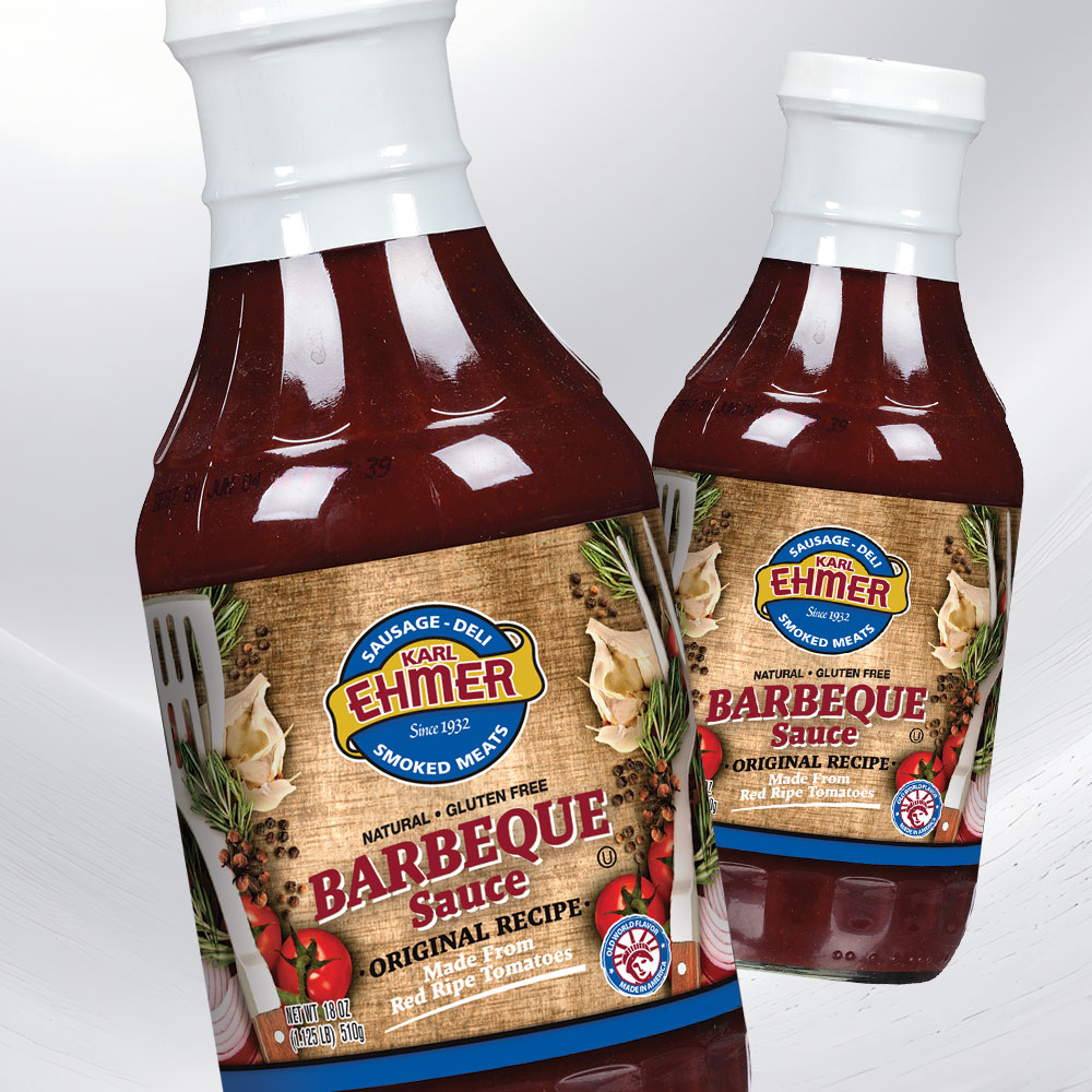 Karl Ehmer Barbecue Sauce designed by Nema