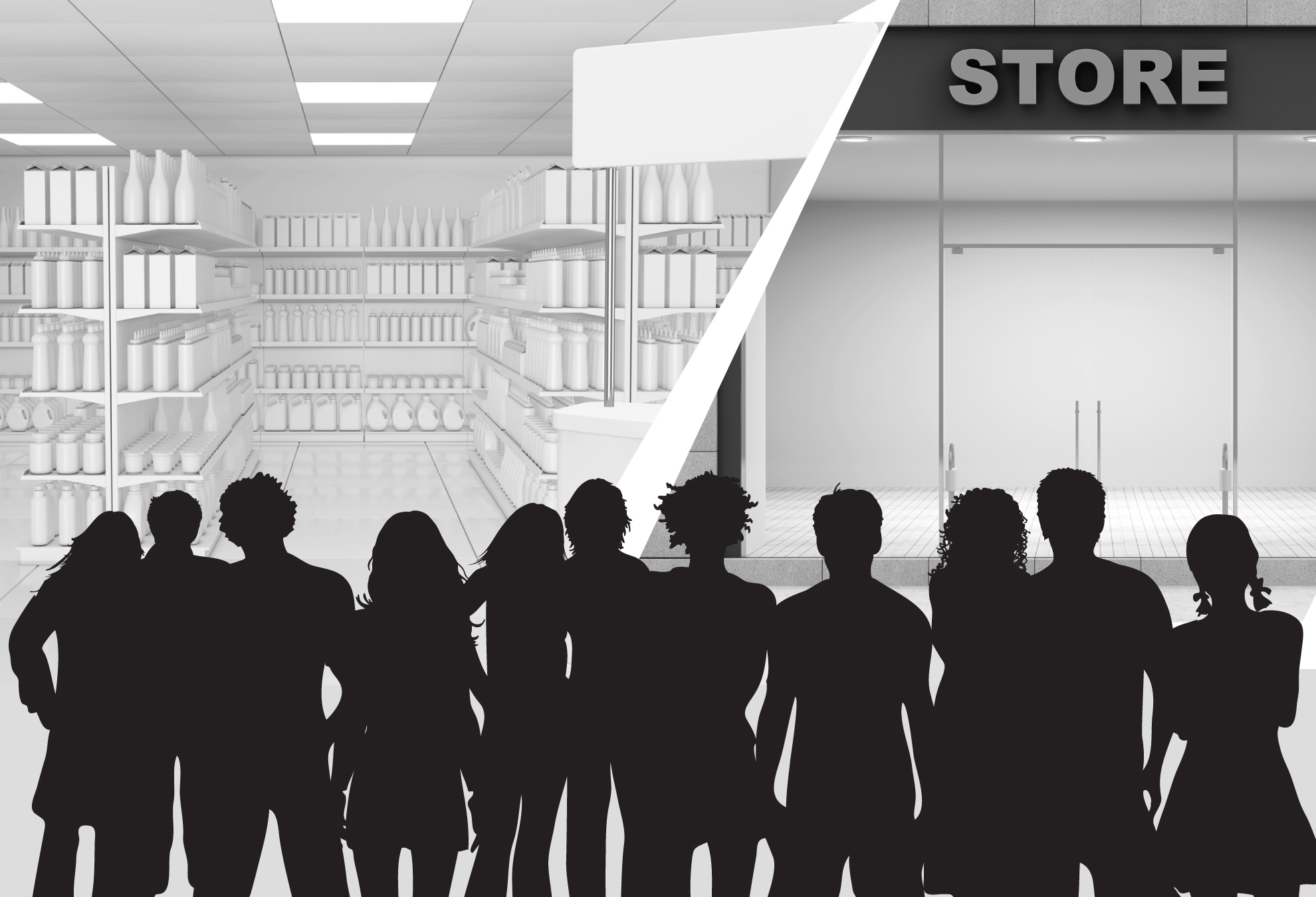 image of dealership history wall