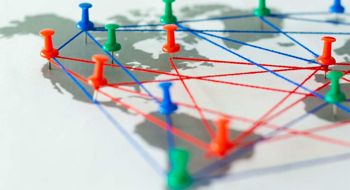 image of a logo design process