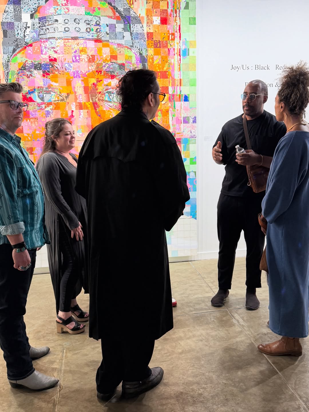 Much love and gratitude to everyone who showed up for the opening of Joy-Us- Black Recreation