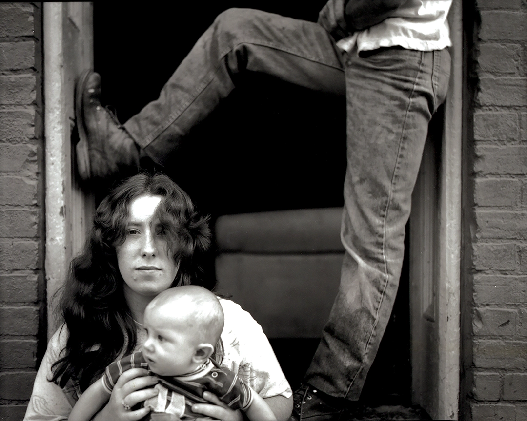 One of the photographs published in the volume What We Inherit, edited by Robert A. Flischel.