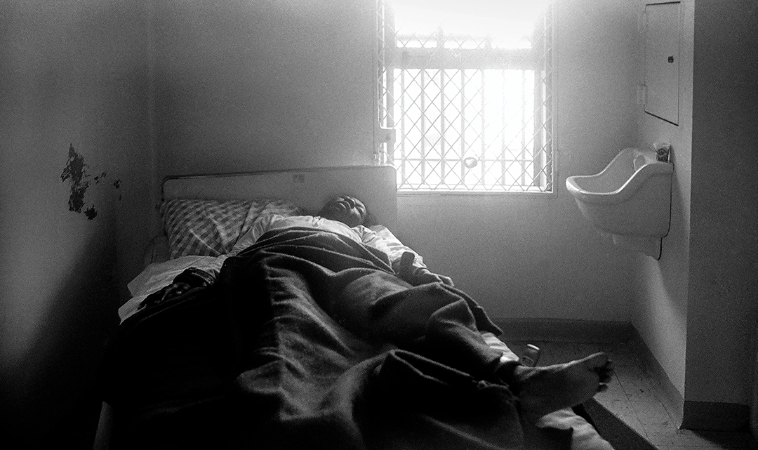 One of the photographs published in the volume What We Inherit, edited by Robert A. Flischel.