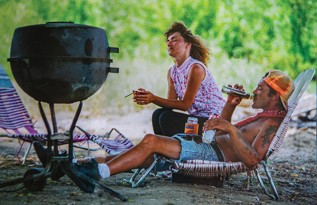 One of the photographs published in the volume What We Inherit, edited by Robert A. Flischel.