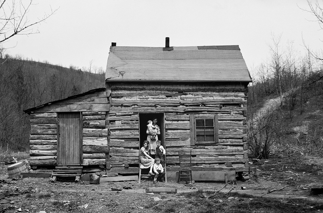 One of the photographs published in the volume What We Inherit, edited by Robert A. Flischel.
