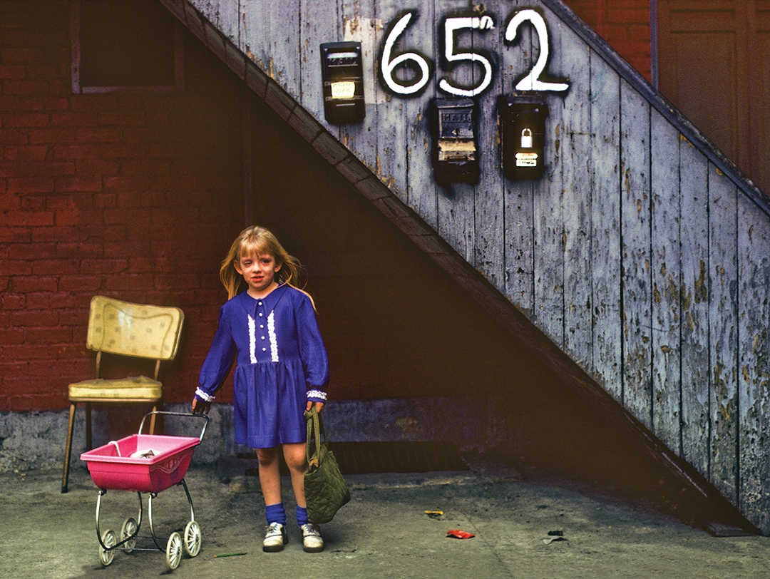 One of the photographs published in the volume What We Inherit, edited by Robert A. Flischel.