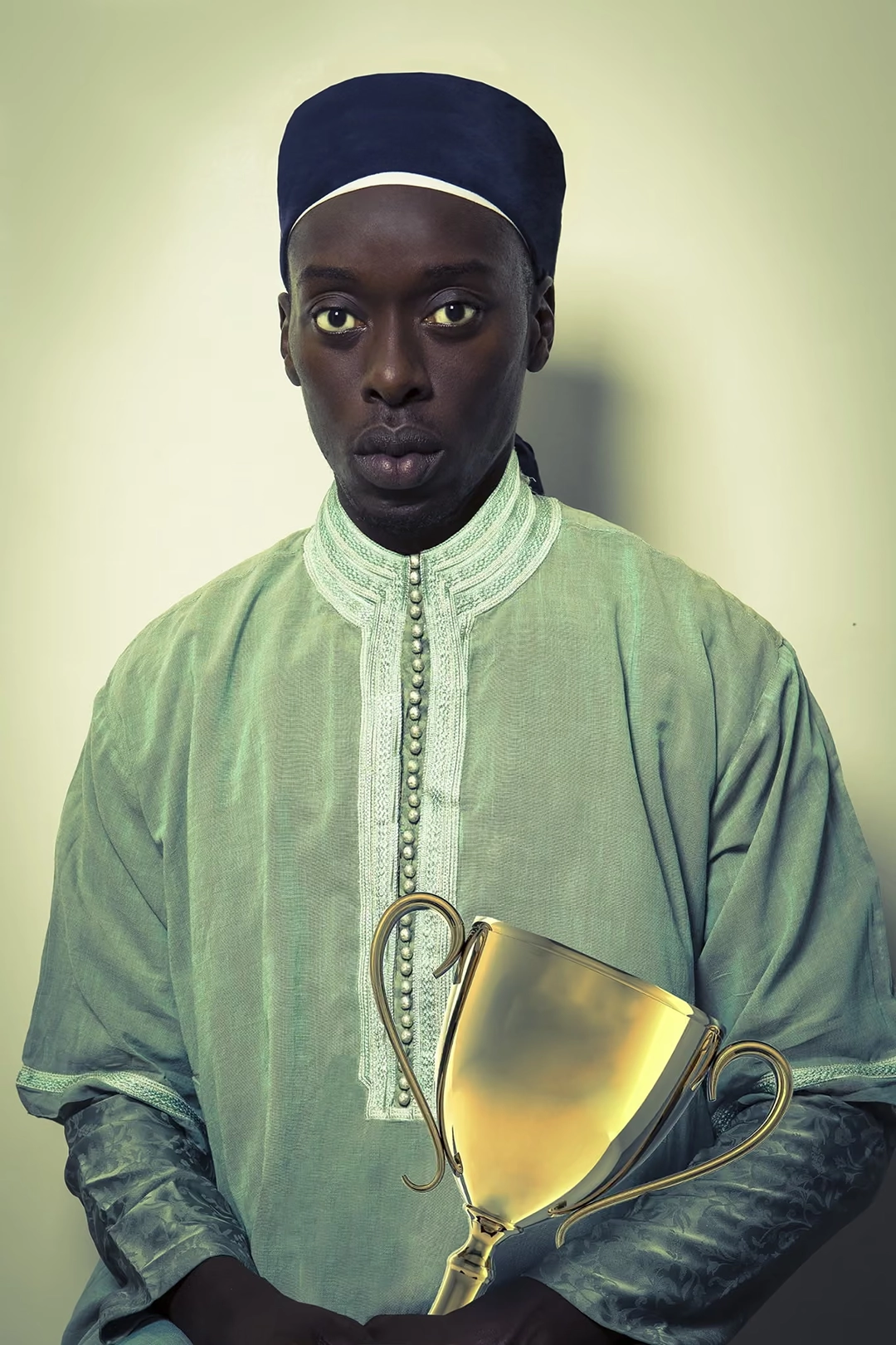 Project Diaspora. August Sabac El Cher (c1836-1885) was an early Afro-German who was given to Prince Albert of Prussia as a boy in 1843 when the prince was in Egypt.