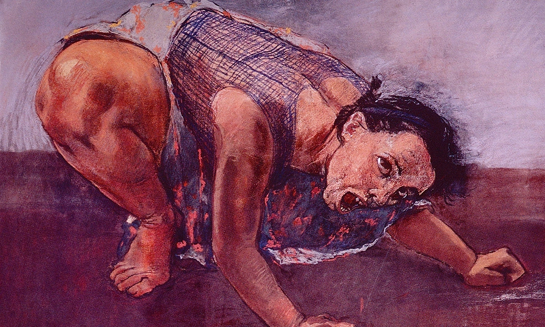 Dog Woman (detail, 1994) was inspired by a Portuguese fairytale. Photograph: colaimages/Alamy