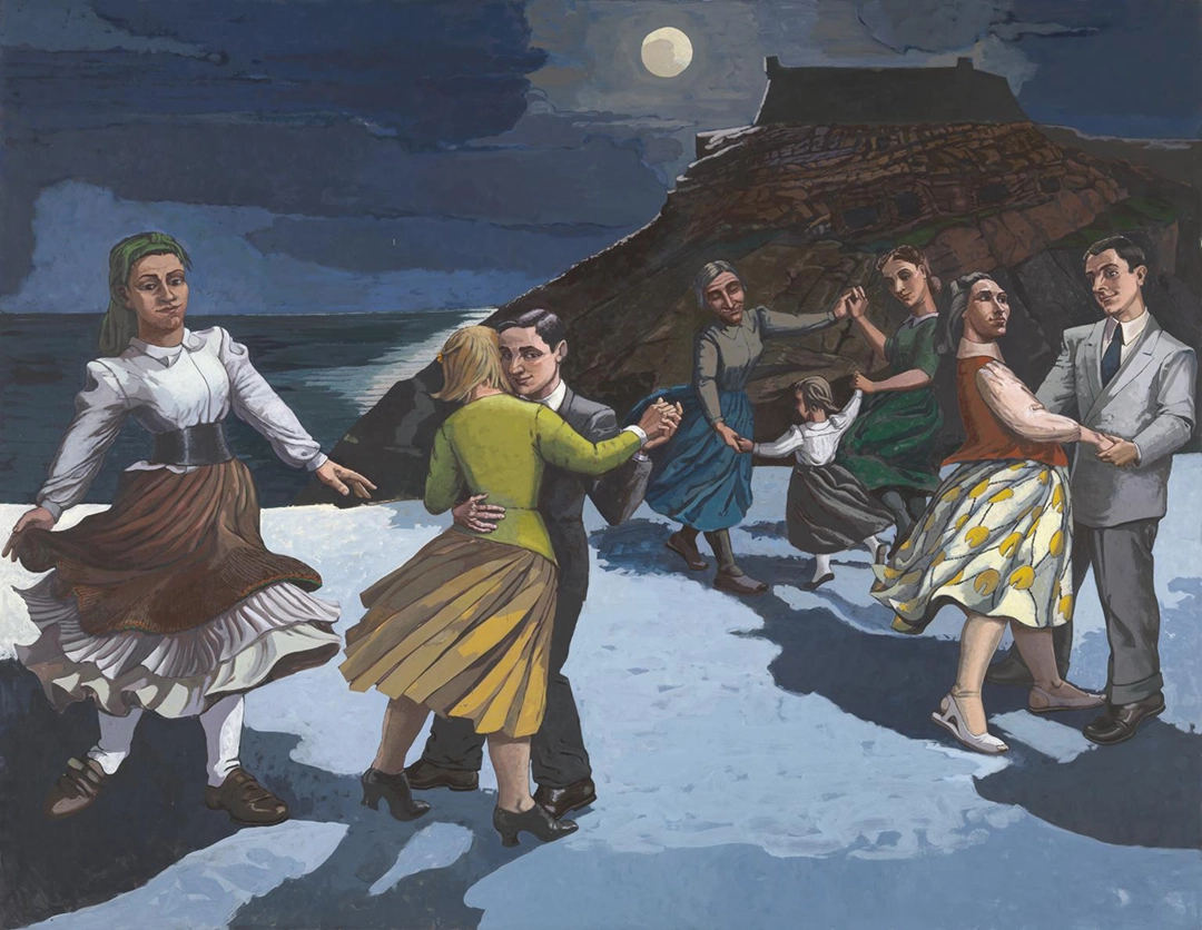 Paula Rego: The Dance, 1988. Tate, © Paula Reg