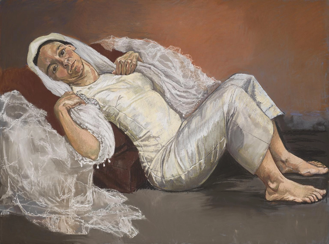 Paula Rego: Bride, 1994. Tate, © Paula Rego