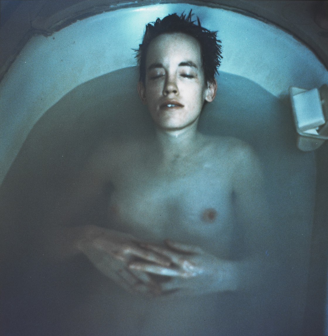 Ryan in the tub, Provincetown, Mass., 1976