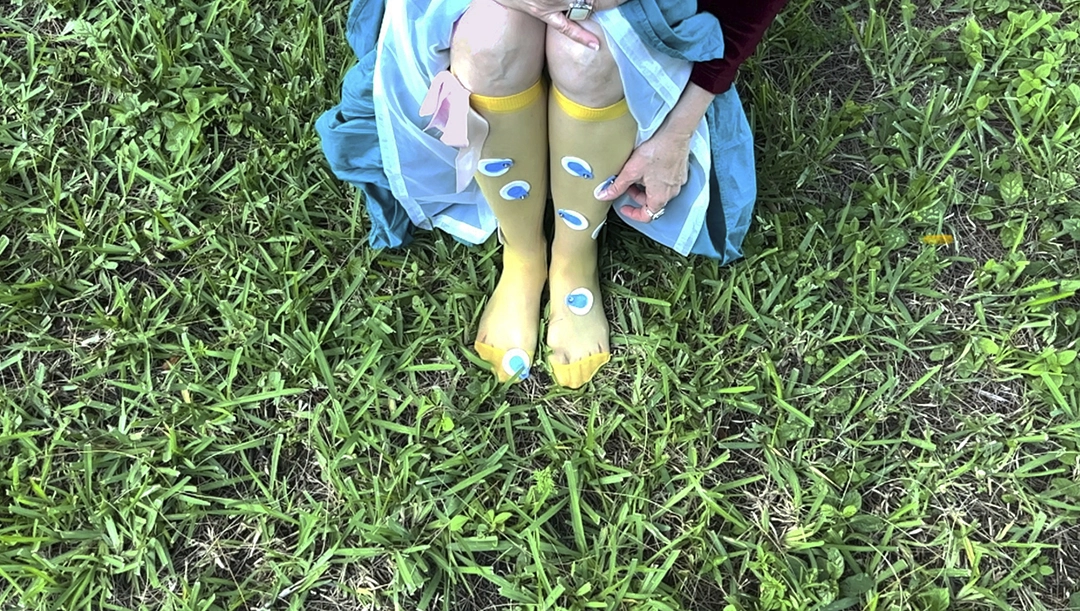 From the Vitiated Actions Devoid of Meaning Series, Untitled, 2025 (Video Still)