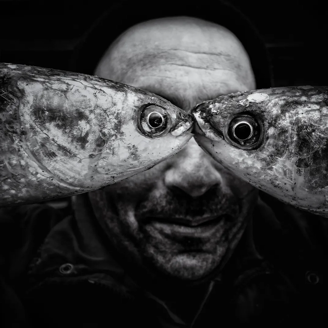 This one, titled Fish Eye, won the Smithsonian magazine photography contest in 2019. Photo: Amir Ali Navadeh Shahla.