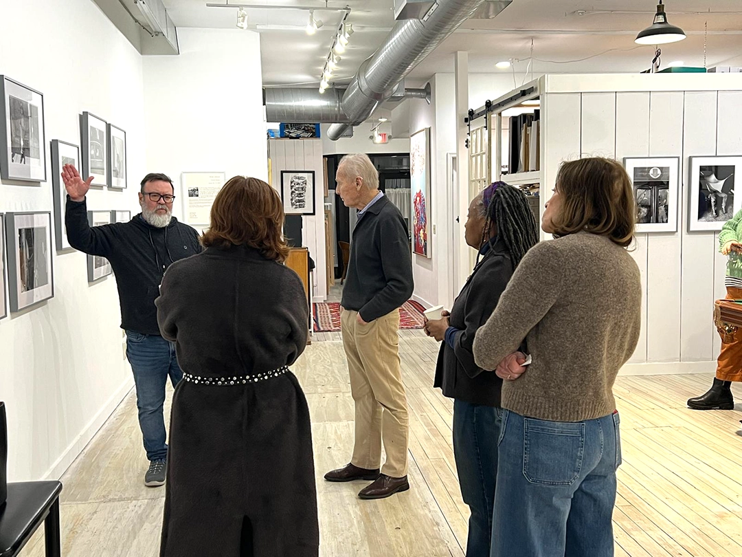 Visual documentation of the exhibition