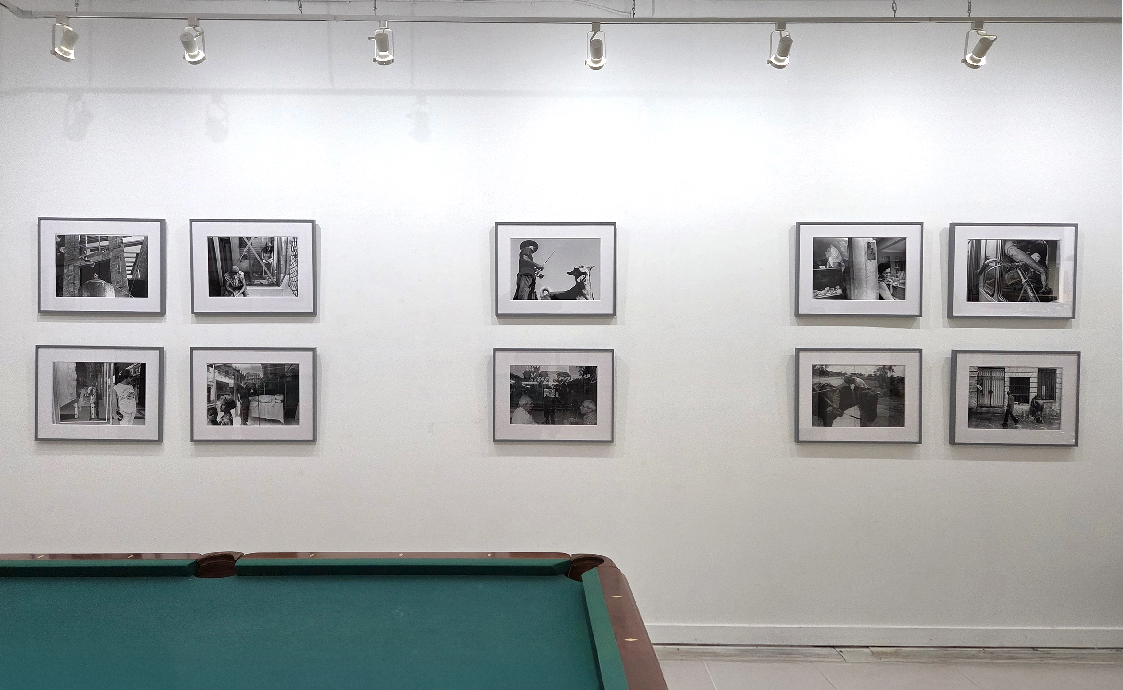 Visual documentation of the exhibition