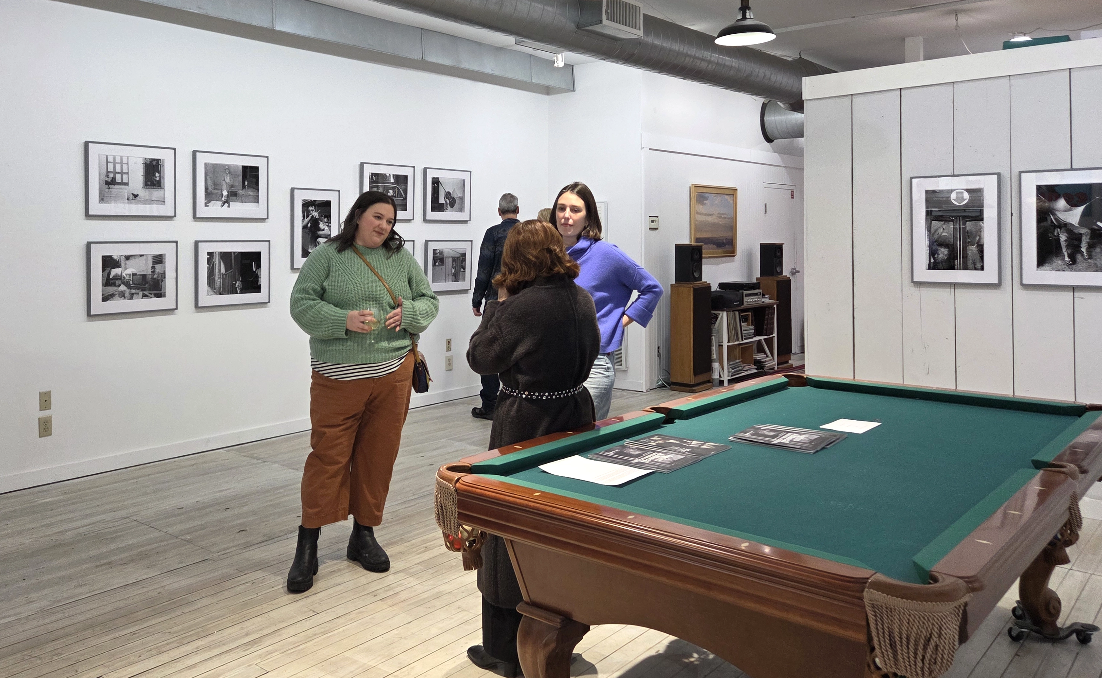 Visual documentation of the exhibition