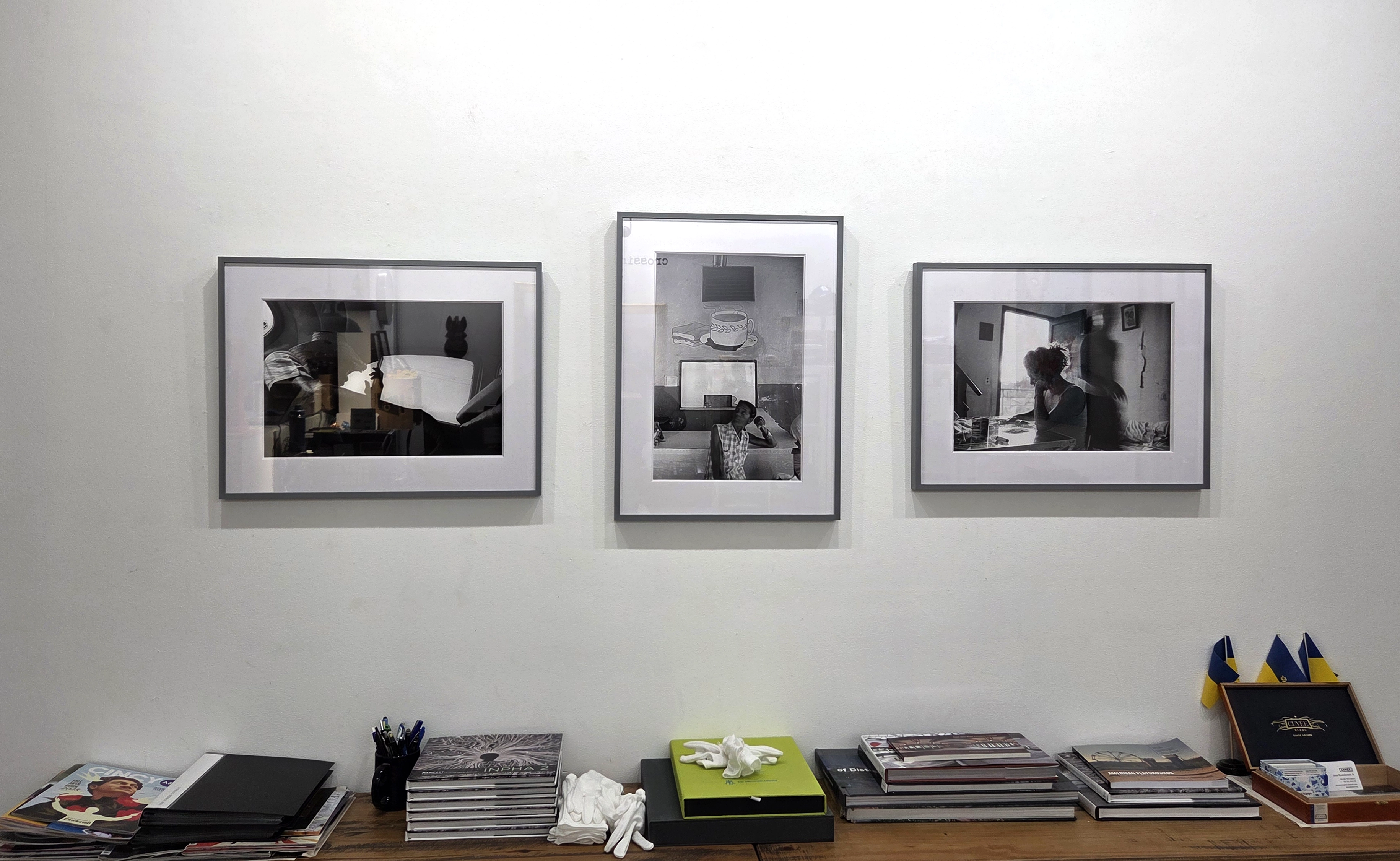 Visual documentation of the exhibition