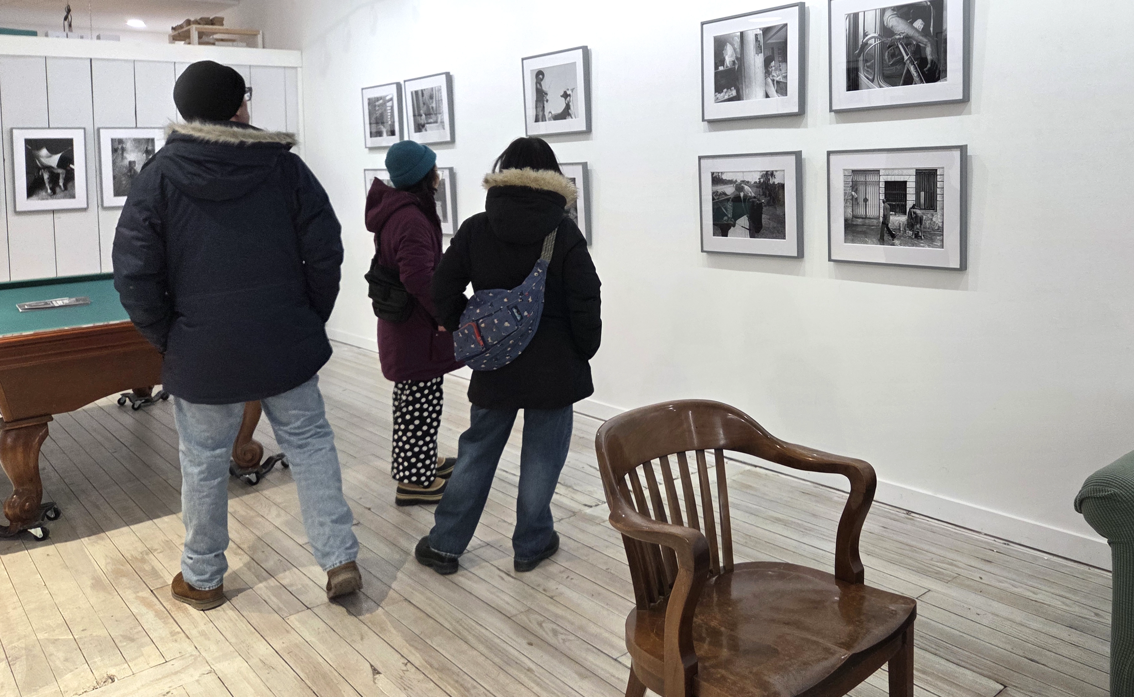 Visual documentation of the exhibition