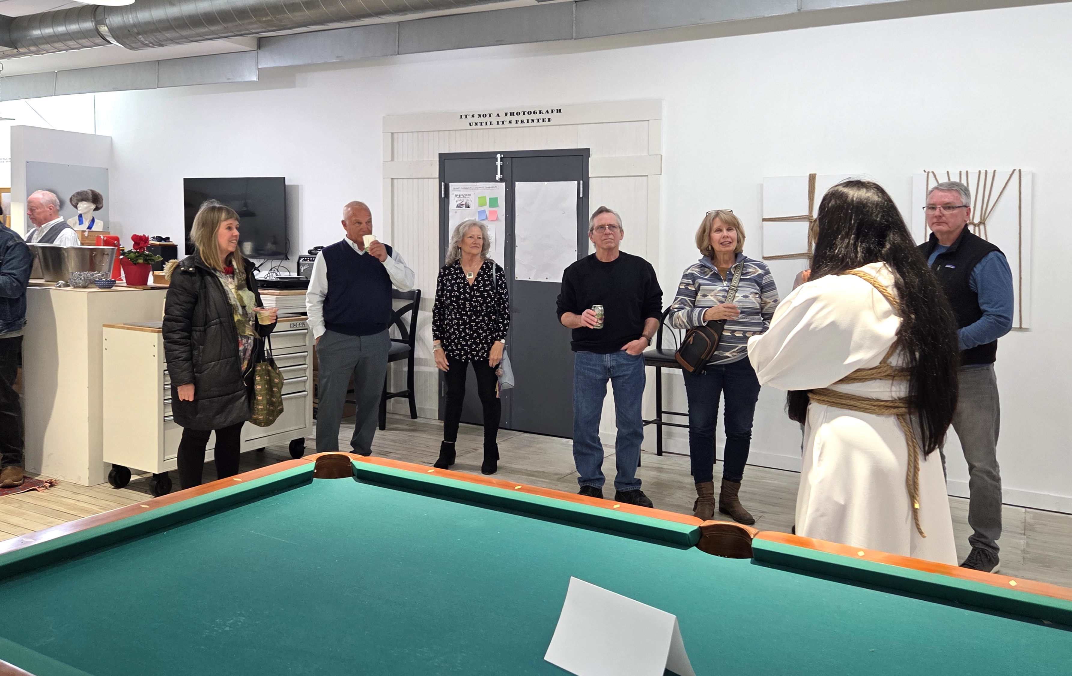 Visual documentation of the exhibition