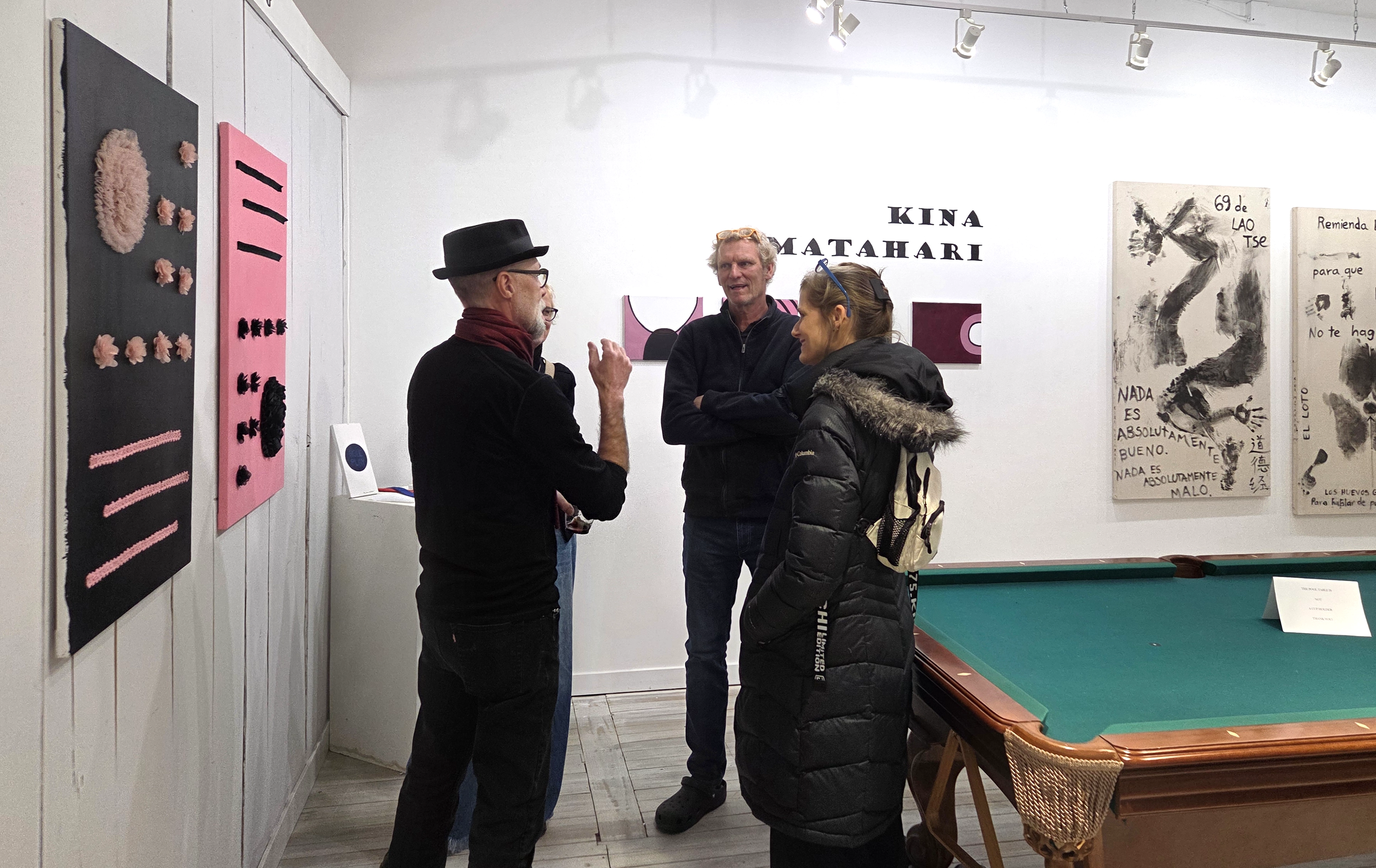 Visual documentation of the exhibition