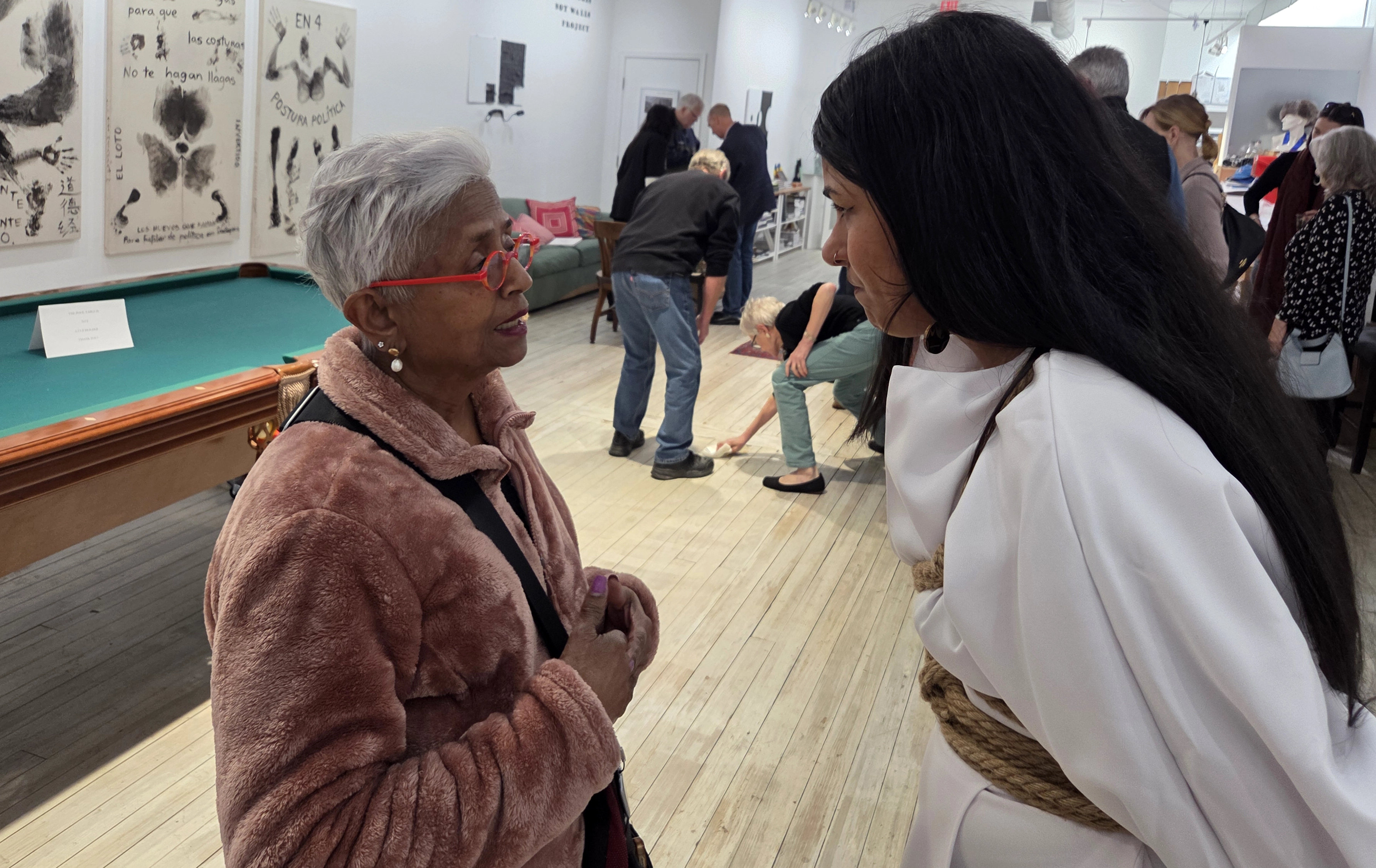 Visual documentation of the exhibition