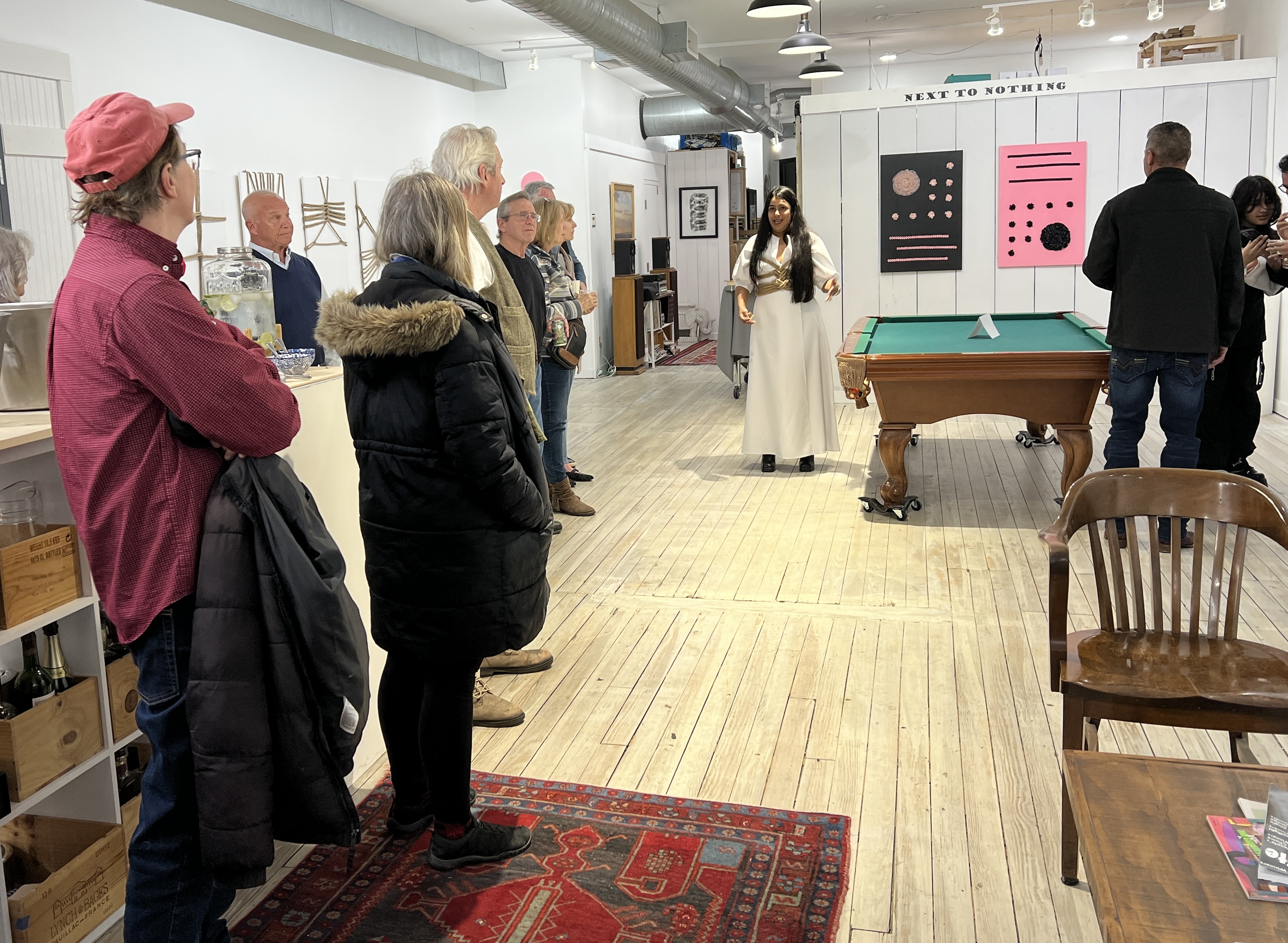 Visual documentation of the exhibition