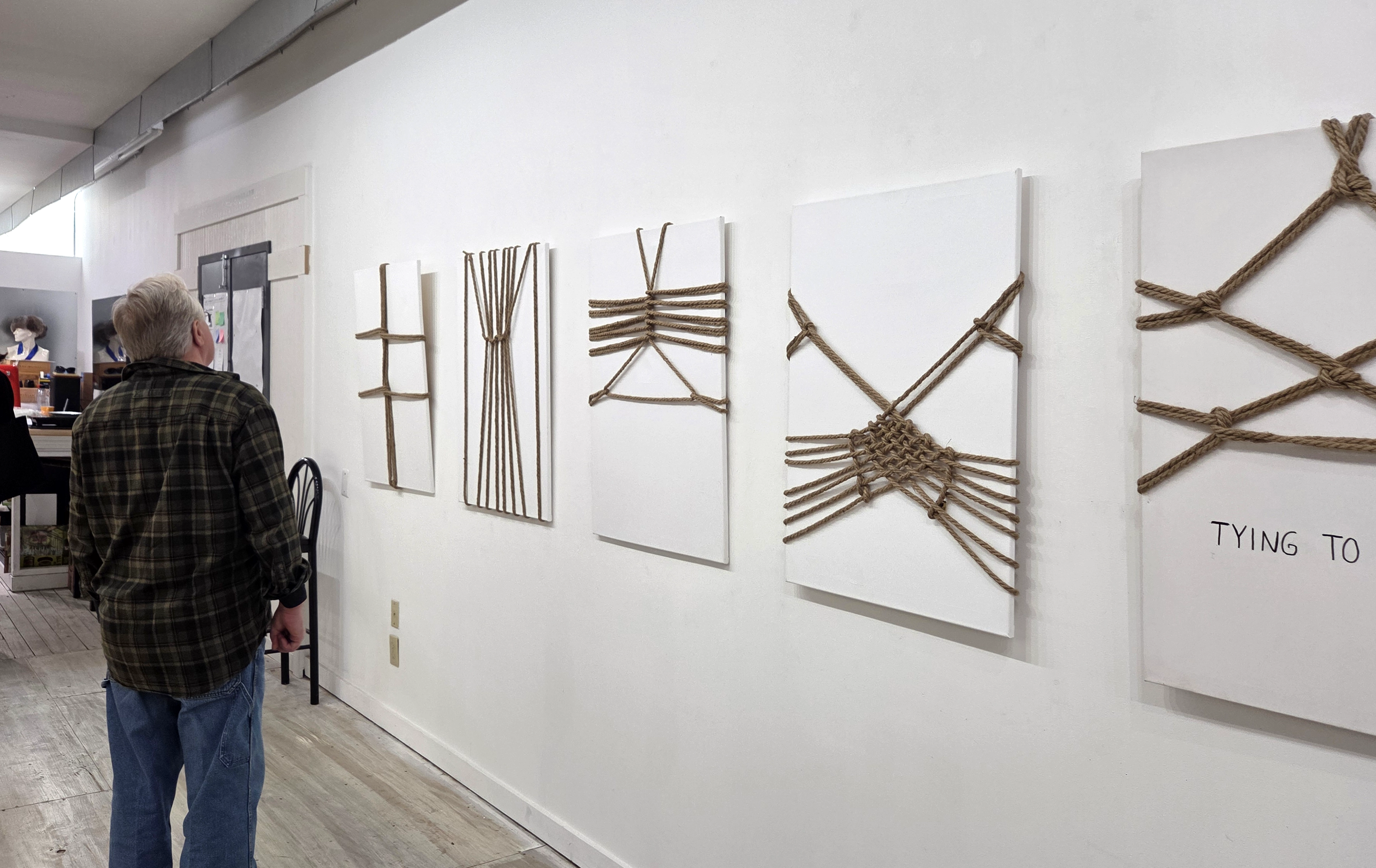 Visual documentation of the exhibition