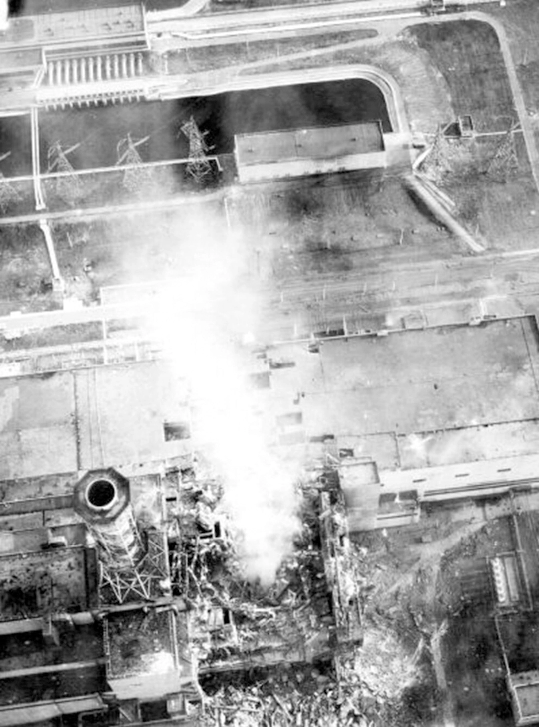 The explosion. Image sourced from the internet.