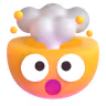 Exploding head emoji