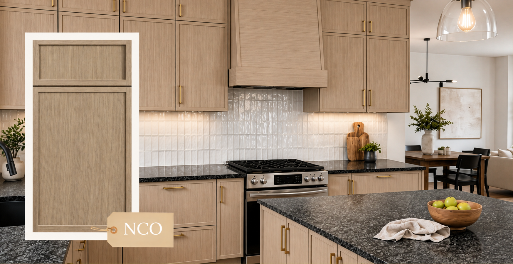 ROC kitchen cabinets with professional installation