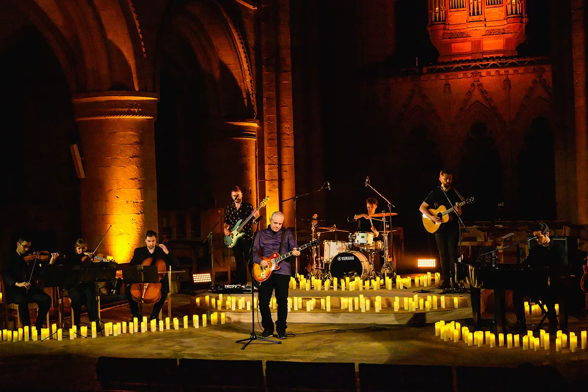 Dire Straits by Candlelight