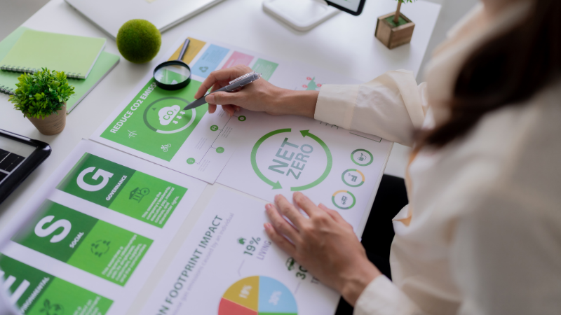 Stop talking about sustainability and start with the data