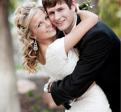 Cameron Bawden on his wedding day, 2009