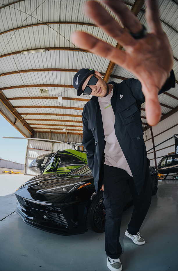 Cameron Bawden today, entrepreneur and mentor