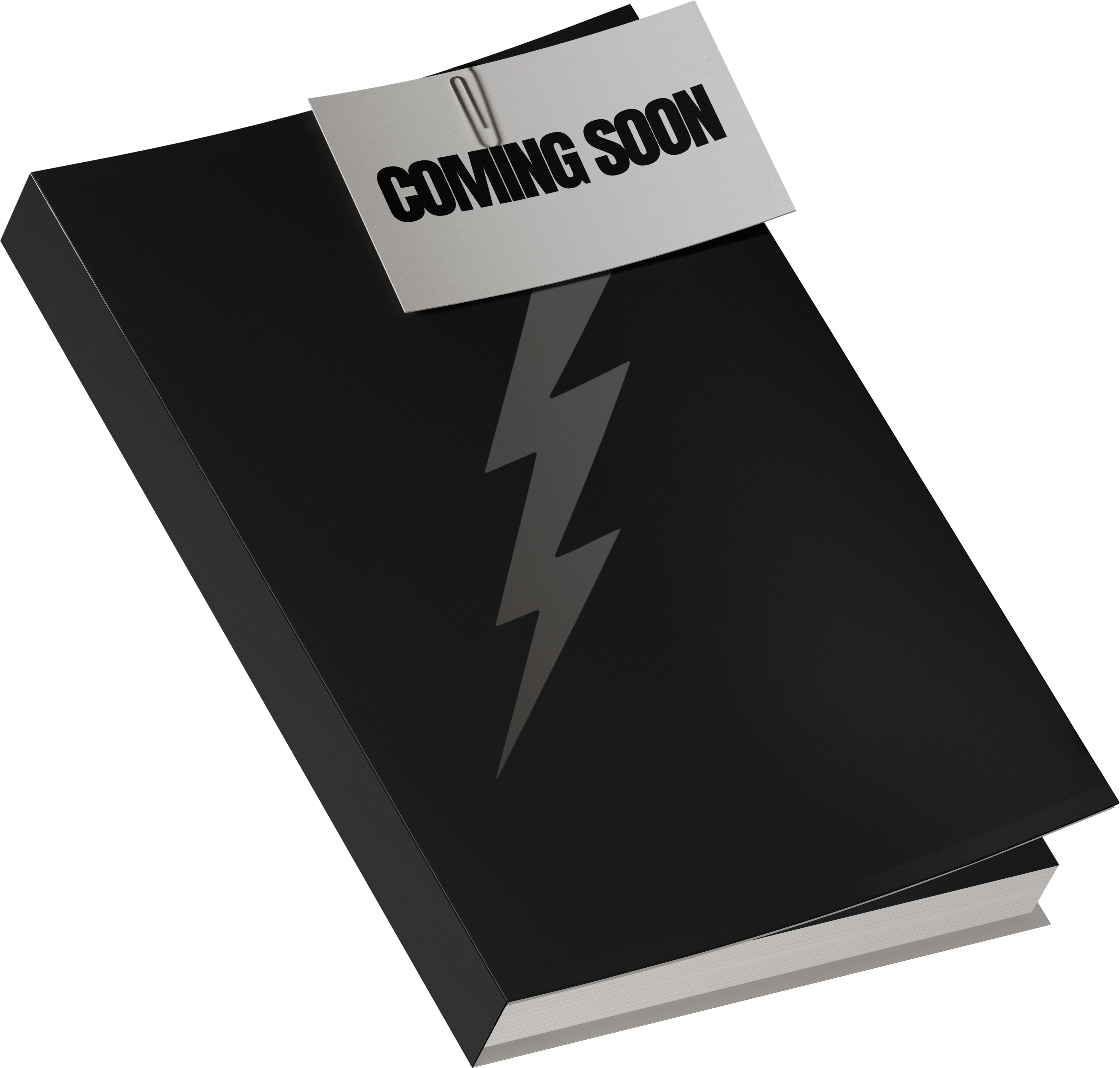 Upcoming book by Cameron Bawden