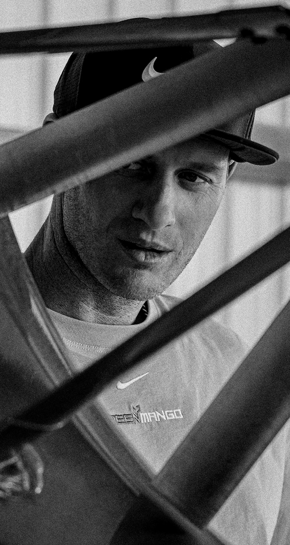 Cameron Bawden, entrepreneur passionate about building people, teams and purpose-driven businesses