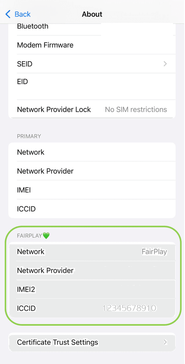 mobile app