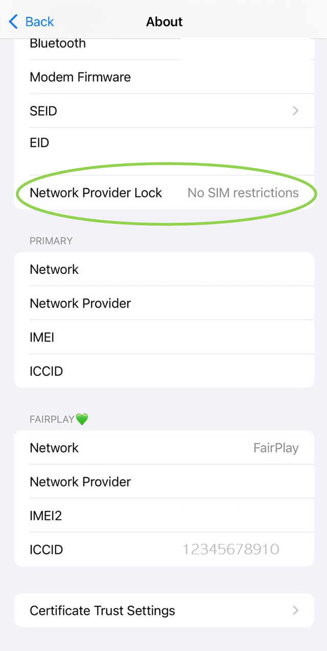 mobile app